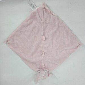 Angel Dear Pink Elephant Lovey Security Blanket Baby Animal